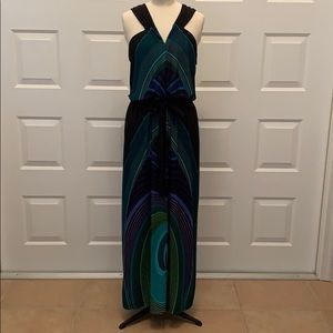 Tiana B.  Sleeveless Maxi Dress